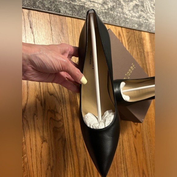 Jon Josef Anthropologie Leather Heels - Picture 10 of 15